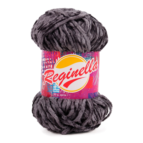 Chenille Plomo
