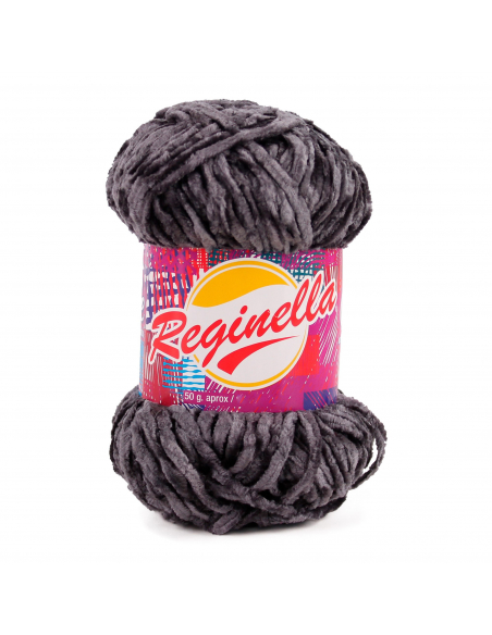 Chenille Plomo