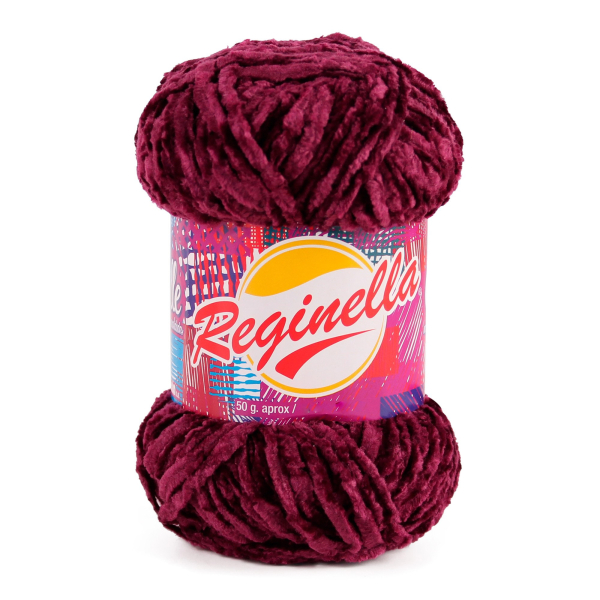 Chenille Burdeos