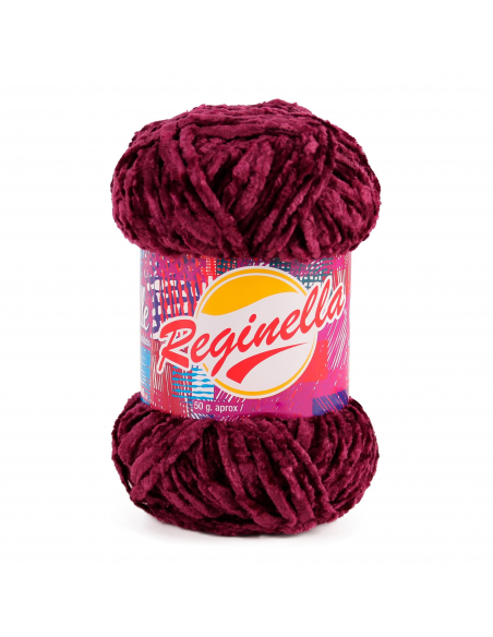 Chenille Burdeos