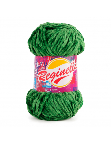 Chenille Verde pino