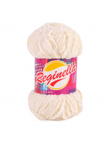 Chenille Blanco invierno