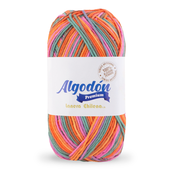 Algodón Premium Multicolor 908