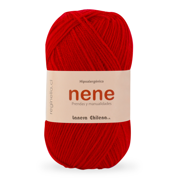 Nene Rojo Rococo