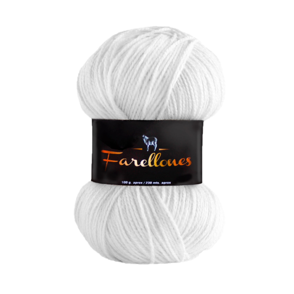 Farellones Cundidora Blanco
