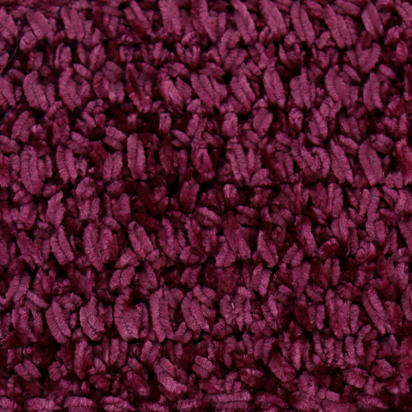Chenille Burdeos
