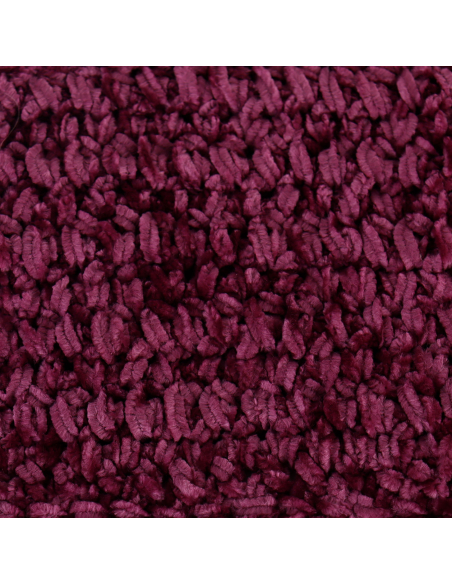 Chenille Burdeos