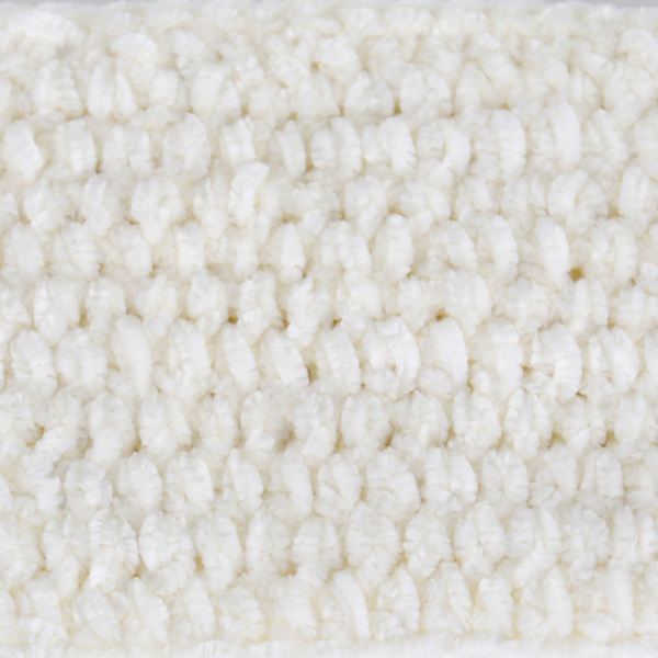 Chenille Blanco invierno