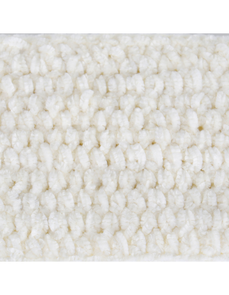 Chenille Blanco invierno