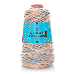 Macramé Estampado 911