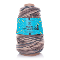 Macramé Estampado 914