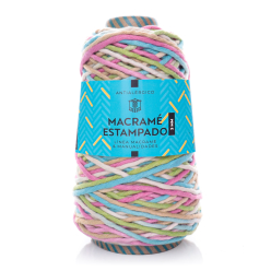 Macramé Estampado 915