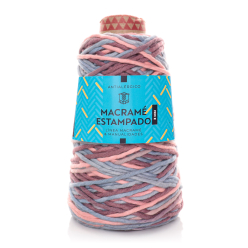 Macramé Estampado 916