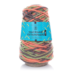 Macramé Estampado 917