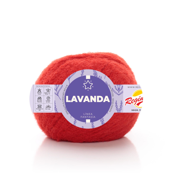 Lavanda Rojo Profundo