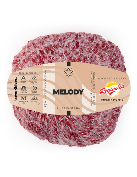 Melody Rojo Italiano