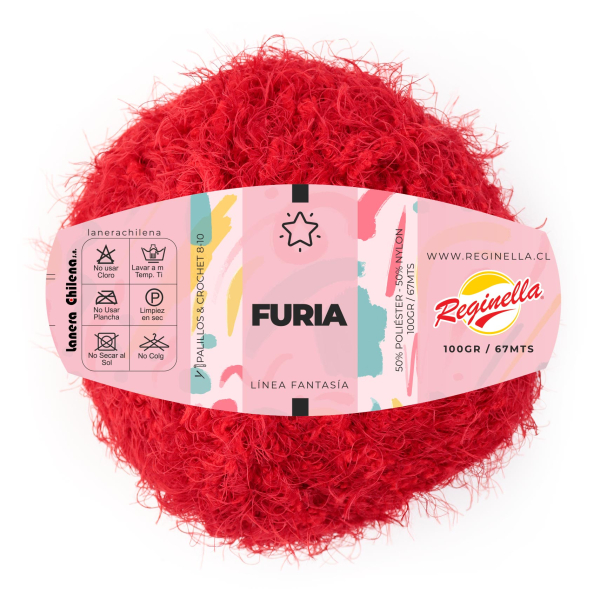 Furia Rojo Italiano