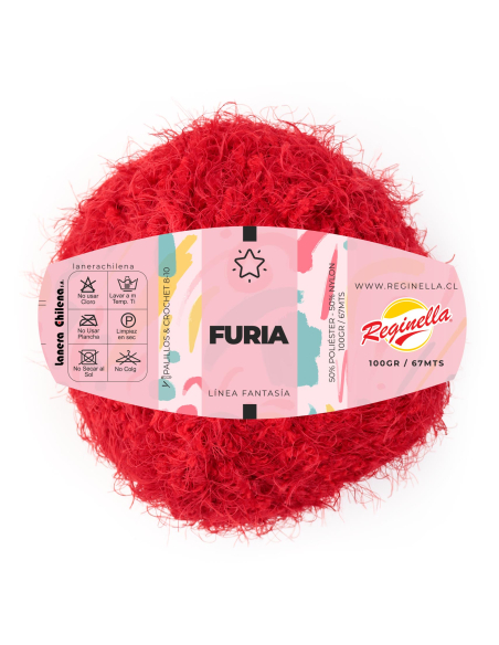 Furia Rojo Italiano