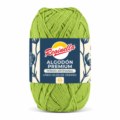Algodón Premium Verde Lima
