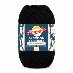 Algodón Premium Negro