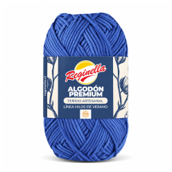 Algodón Premium Azul Jeans