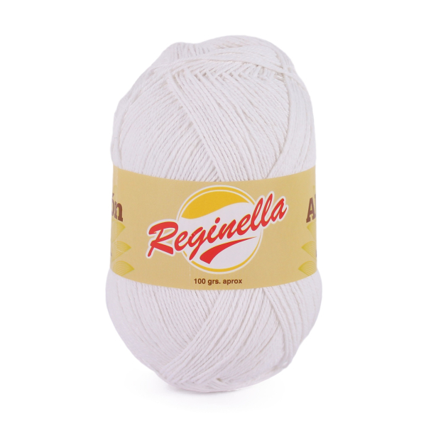 Ovillo Algodón 100% Blanco
